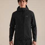 Giubbotto tecnico con cappuccio GAMMA MX HOODY M X000008485 BLACK ARC'TERYX Black 