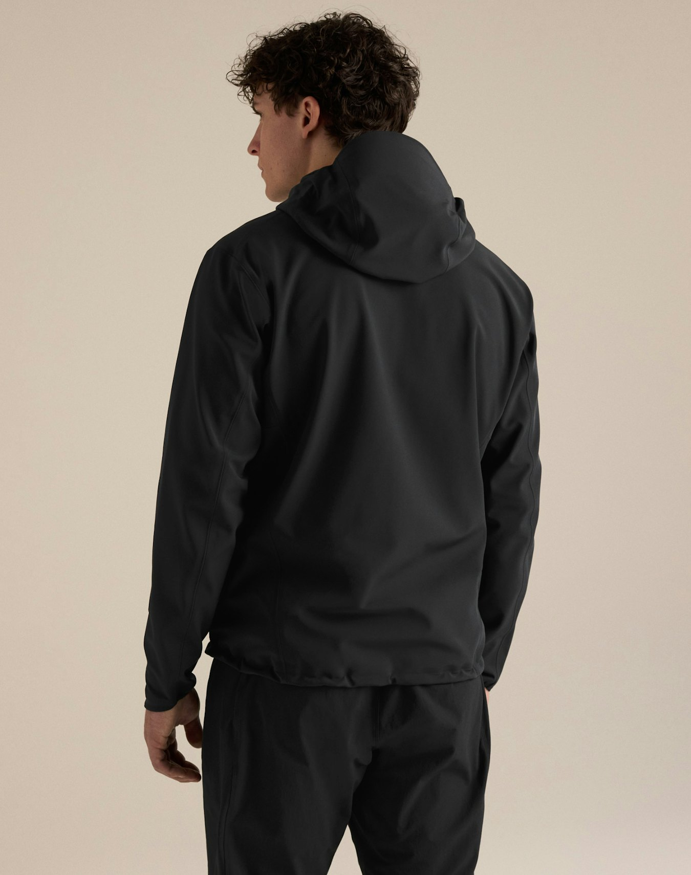 Giubbotto tecnico con cappuccio GAMMA MX HOODY M X000008485 BLACK ARC'TERYX Black 
