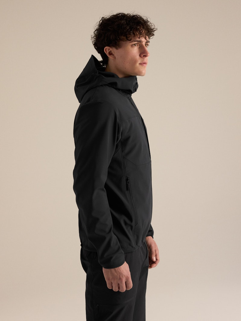 Giubbotto tecnico con cappuccio GAMMA MX HOODY M X000008485 BLACK ARC'TERYX Black 