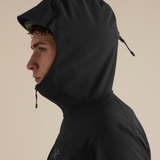 Giubbotto tecnico con cappuccio GAMMA MX HOODY M X000008485 BLACK ARC'TERYX Black 