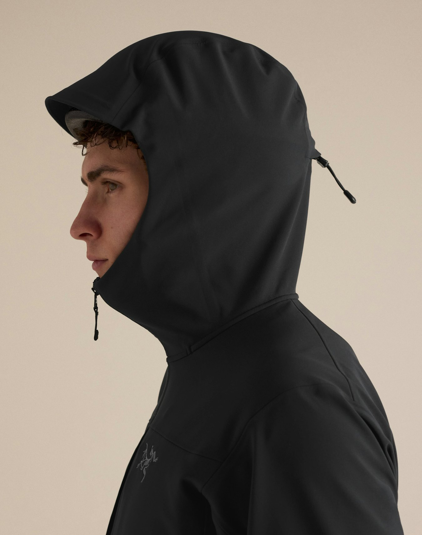 Giubbotto tecnico con cappuccio GAMMA MX HOODY M X000008485 BLACK ARC'TERYX Black 