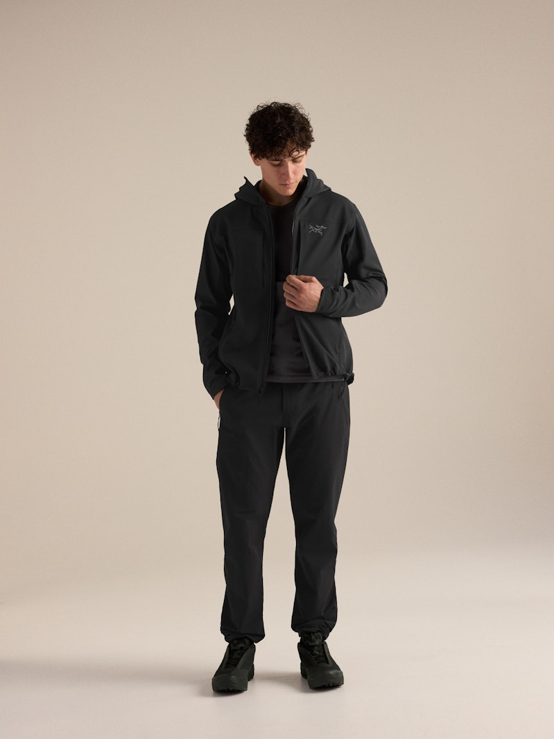 Giubbotto tecnico con cappuccio GAMMA MX HOODY M X000008485 BLACK ARC'TERYX Black 