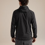 Felpa giubbotto con cappuccio SQUAMISH HOODY M X000010276 BLACK ARC'TERYX Black 