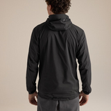 Felpa giubbotto con cappuccio SQUAMISH HOODY M X000010276 BLACK ARC'TERYX Black 