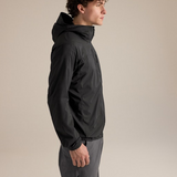 Felpa giubbotto con cappuccio SQUAMISH HOODY M X000010276 BLACK ARC'TERYX Black 