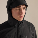 Felpa giubbotto con cappuccio SQUAMISH HOODY M X000010276 BLACK ARC'TERYX Black 