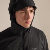 Felpa giubbotto con cappuccio SQUAMISH HOODY M X000010276 BLACK ARC'TERYX Black 