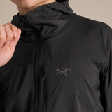 Felpa giubbotto con cappuccio SQUAMISH HOODY M X000010276 BLACK ARC'TERYX Black 