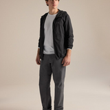Felpa giubbotto con cappuccio SQUAMISH HOODY M X000010276 BLACK ARC'TERYX Black 