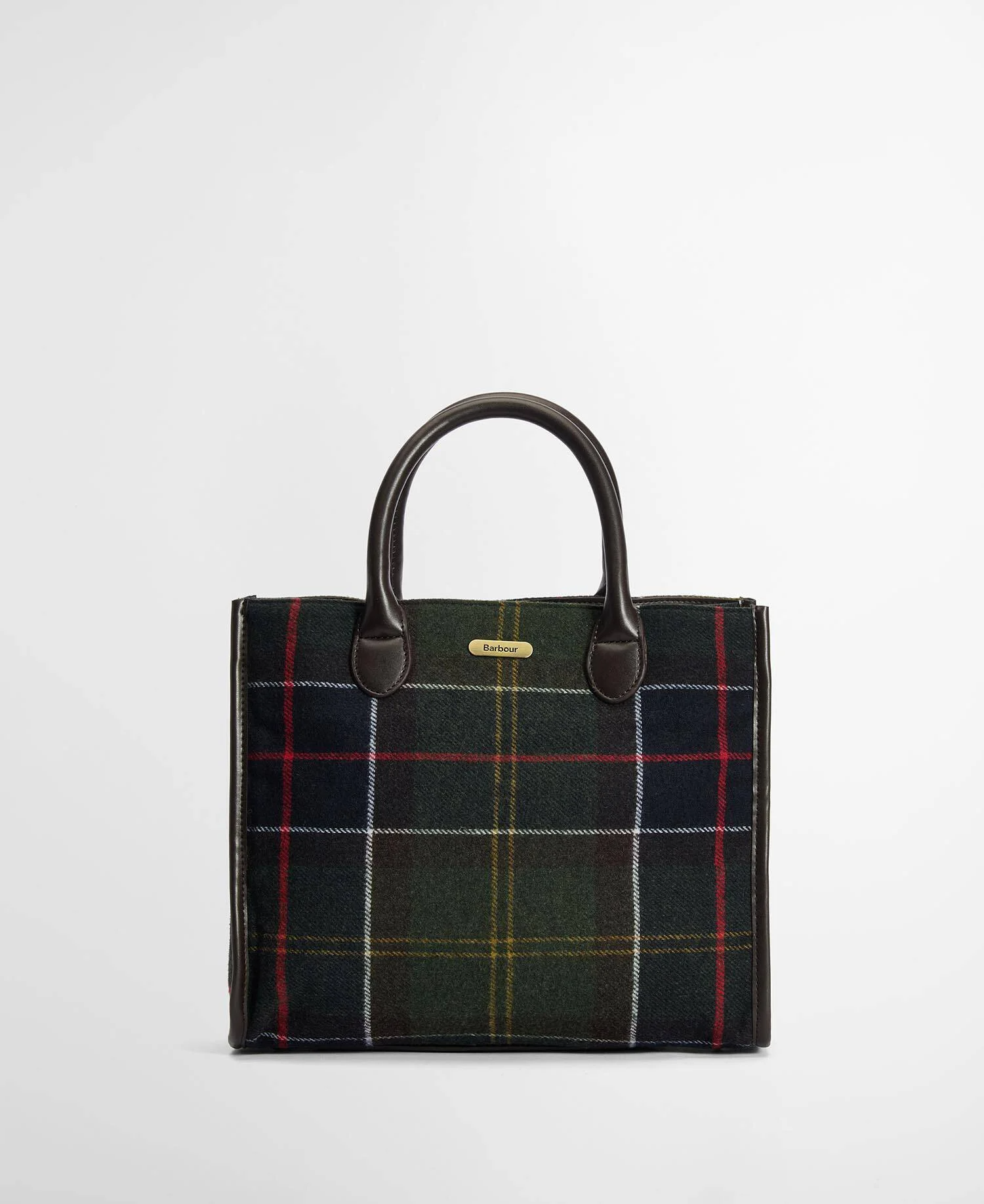 Borsa tote in tartan LBA0423 LBA OL91 BARBOUR Classic tartan 