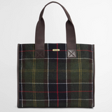 Borsa tote in tartan LBA0424 LBA OL91 BARBOUR Classic tartan 