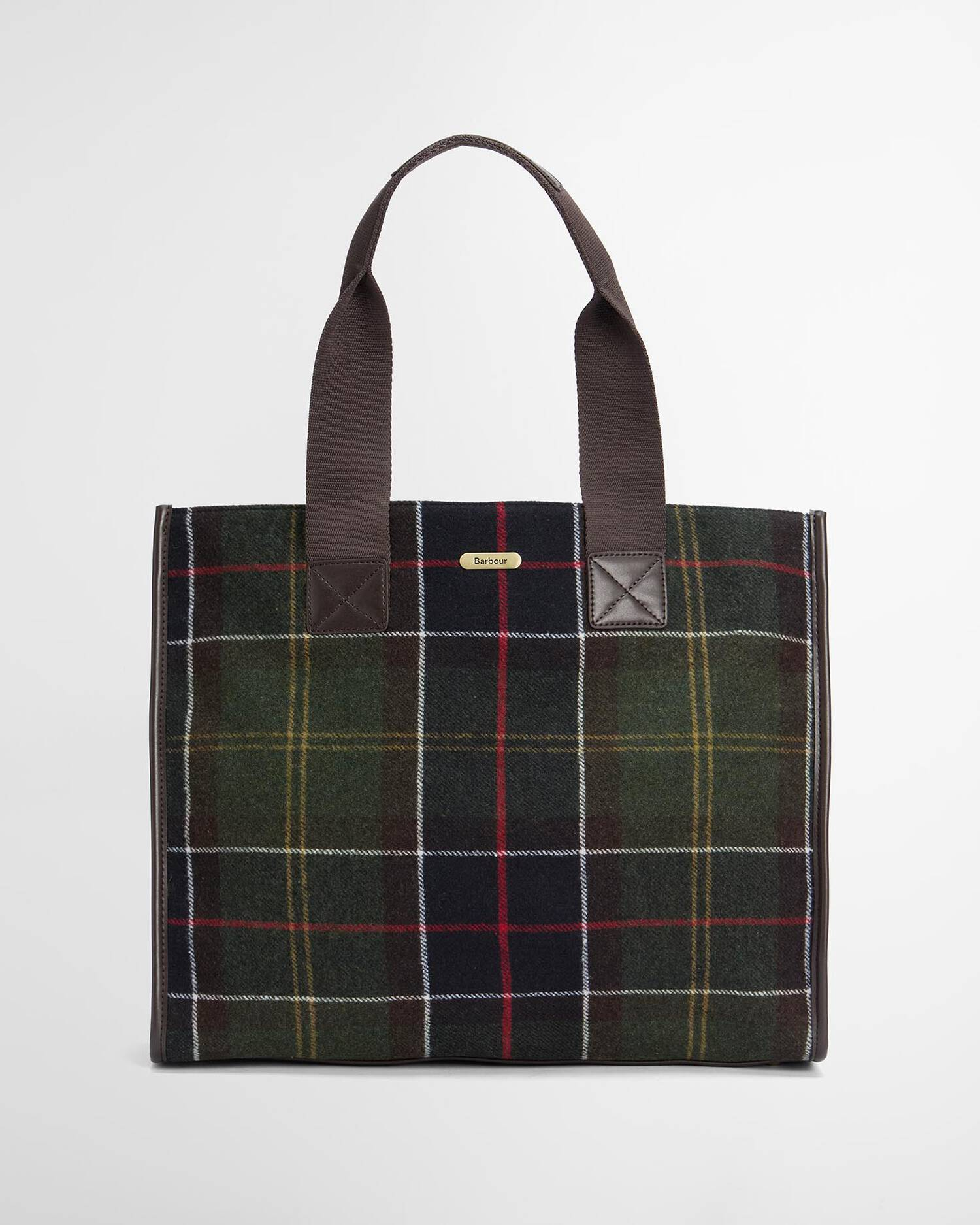 Borsa tote in tartan LBA0424 LBA OL91 BARBOUR Classic tartan 