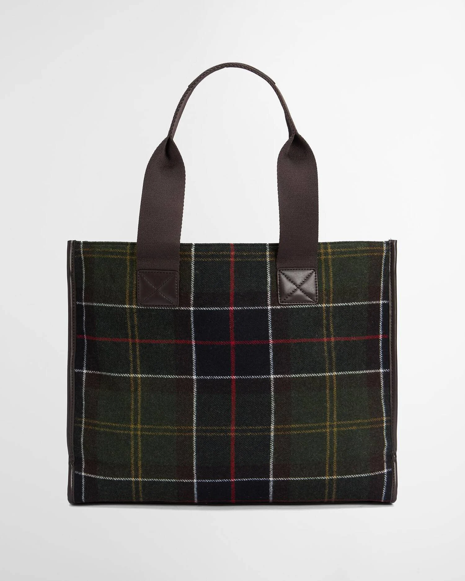 Borsa tote in tartan LBA0424 LBA OL91 BARBOUR Classic tartan 