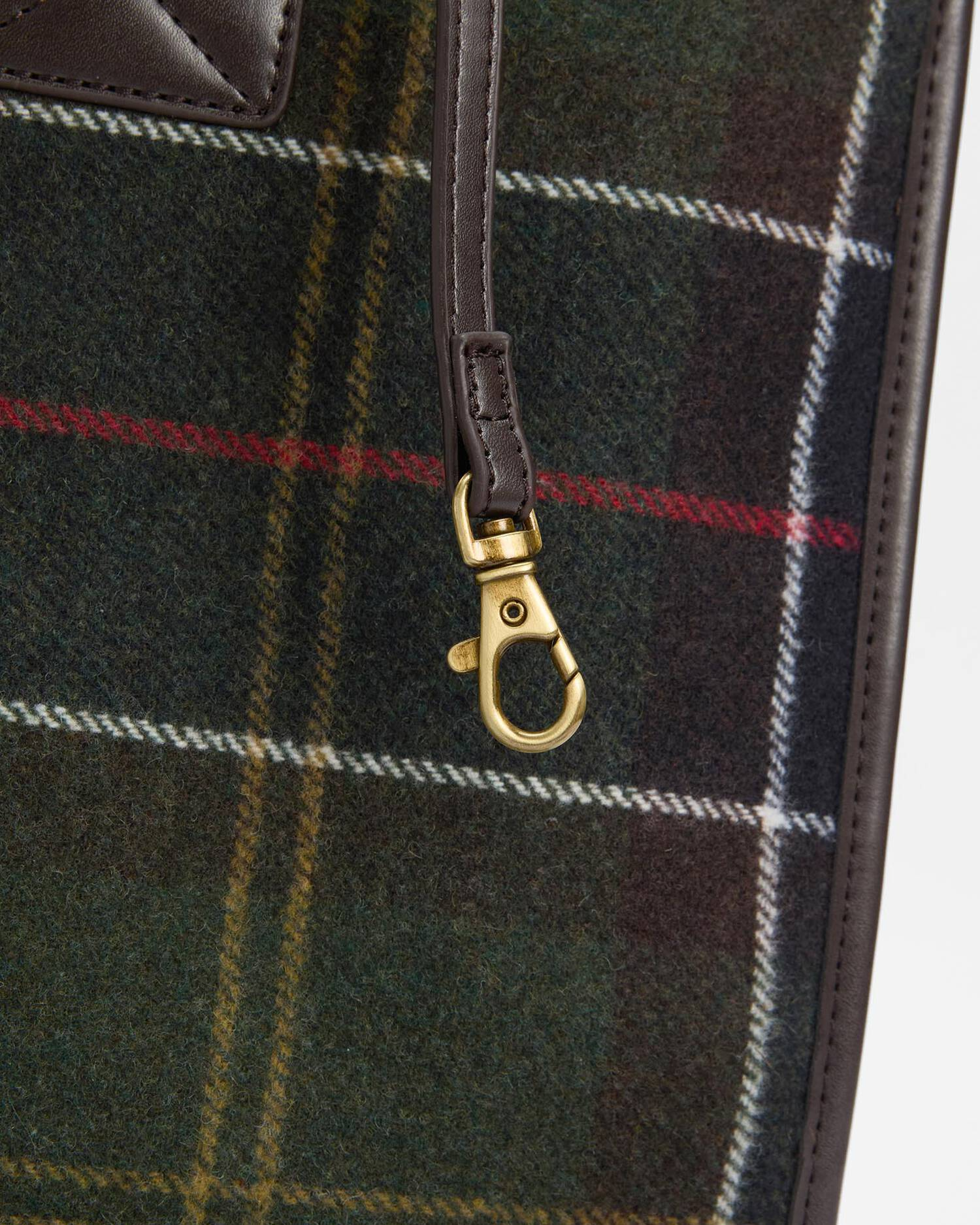 Borsa tote in tartan LBA0424 LBA OL91 BARBOUR Classic tartan 