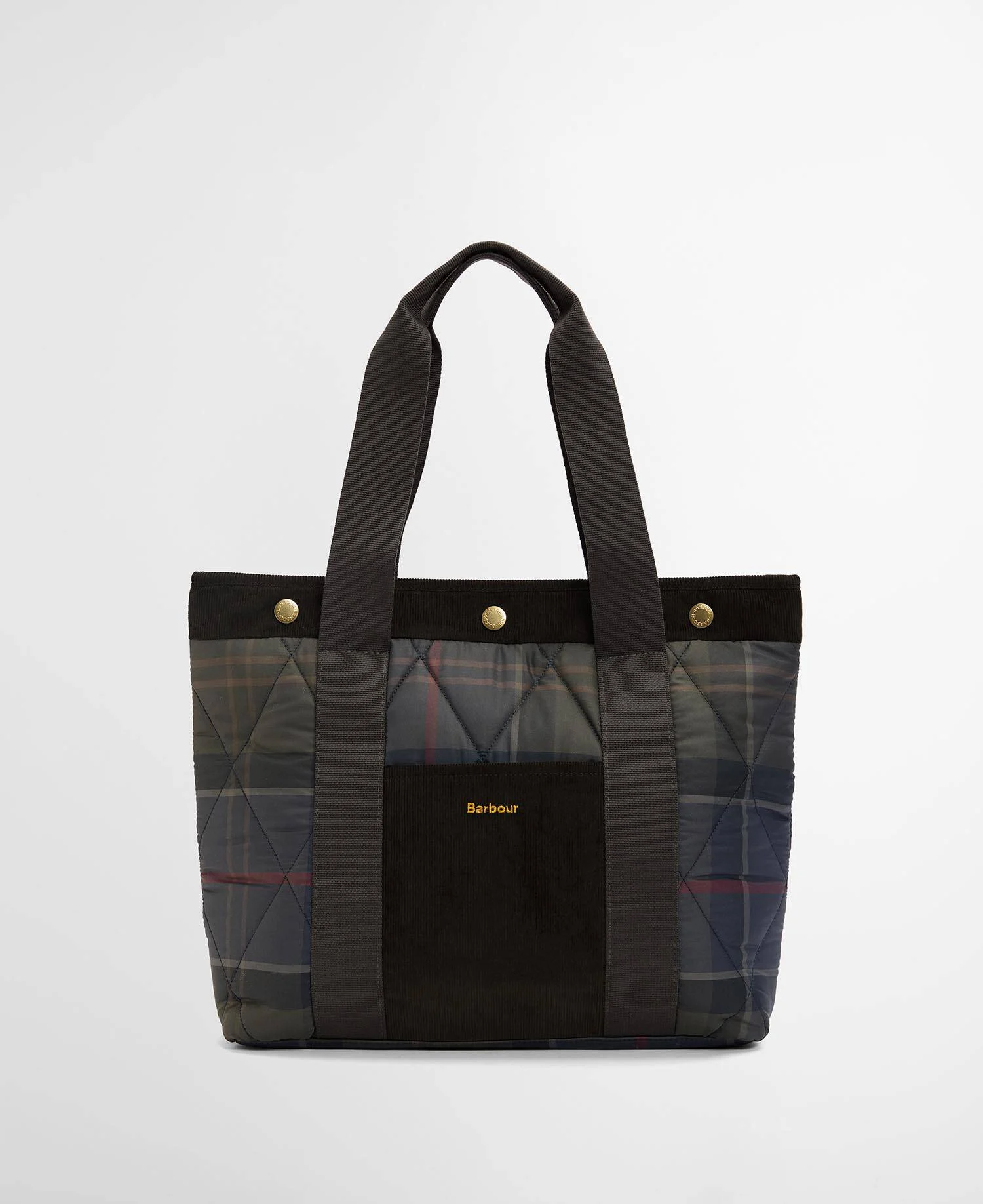 Borsa tote in tartan LBA0589 LBA TN43 BARBOUR Shadow classic tartan 