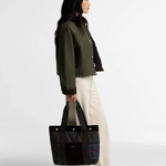 Borsa tote in tartan LBA0589 LBA TN43 BARBOUR Shadow classic tartan 