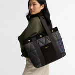 Borsa tote in tartan LBA0589 LBA TN43 BARBOUR Shadow classic tartan 