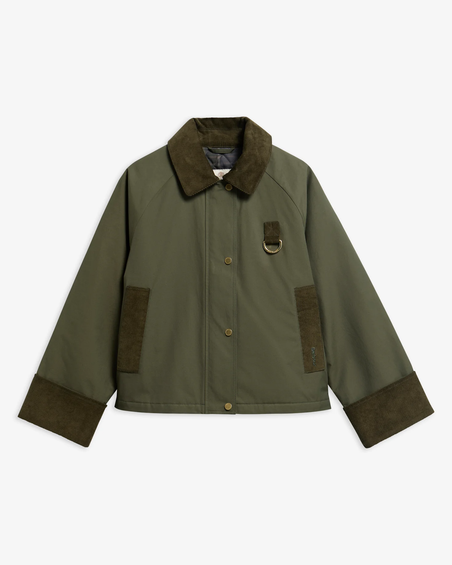 Giacca casual LCA0422 LCA OL51 BARBOUR Olive/shadow classic 
