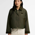 Giacca casual LCA0422 LCA OL51 BARBOUR Olive/shadow classic 