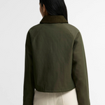 Giacca casual LCA0422 LCA OL51 BARBOUR Olive/shadow classic 