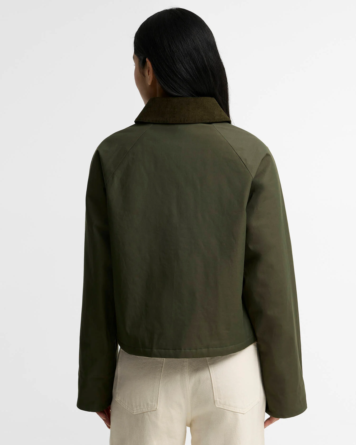Giacca casual LCA0422 LCA OL51 BARBOUR Olive/shadow classic 