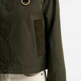 Giacca casual LCA0422 LCA OL51 BARBOUR Olive/shadow classic 