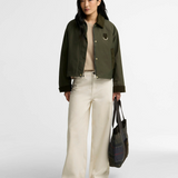 Giacca casual LCA0422 LCA OL51 BARBOUR Olive/shadow classic 