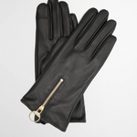 Guanti in pelle Arlene LGL0159 LGL BK31 BARBOUR Black classic 
