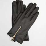 Guanti in pelle Arlene LGL0159 LGL BK31 BARBOUR Black classic 