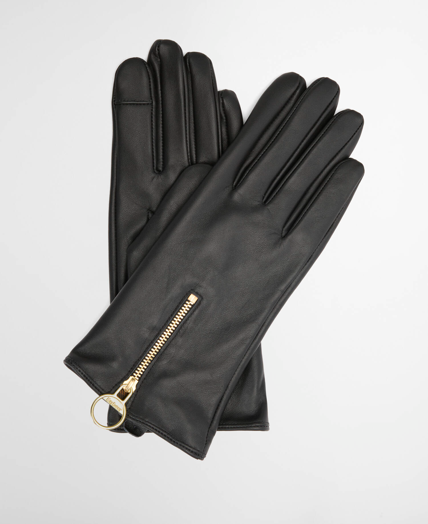 Guanti in pelle Arlene LGL0159 LGL BK31 BARBOUR Black classic 