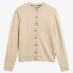 Cardigan in lana LKN1076 LKN BE54 BARBOUR Honey/birchwood tartan 