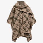 Mantella lavorata Vienna LKN1734 LKN MI12 BARBOUR Warm trench multi 