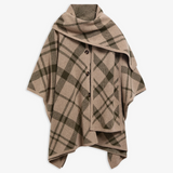 Mantella lavorata Vienna LKN1734 LKN MI12 BARBOUR Warm trench multi 