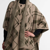 Mantella lavorata Vienna LKN1734 LKN MI12 BARBOUR Warm trench multi 