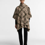 Mantella lavorata Vienna LKN1734 LKN MI12 BARBOUR Warm trench multi 