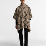Mantella lavorata Vienna LKN1734 LKN MI12 BARBOUR Warm trench multi 