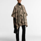 Mantella lavorata Vienna LKN1734 LKN MI12 BARBOUR Warm trench multi 