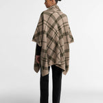 Mantella lavorata Vienna LKN1734 LKN MI12 BARBOUR Warm trench multi 