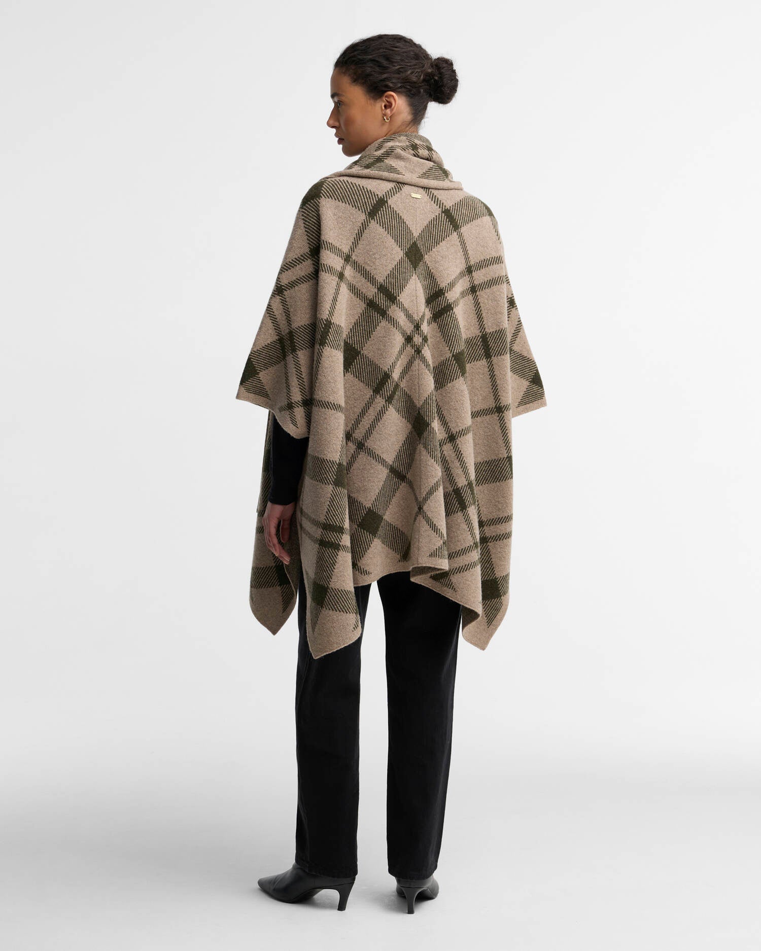 Mantella lavorata Vienna LKN1734 LKN MI12 BARBOUR Warm trench multi 