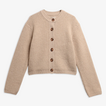 Cardigan Adalyn LKN1817 LKN CR52 BARBOUR Birch 