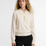 Polo in lana Wynn LKN1818 LKN WH71 BARBOUR Cloud 