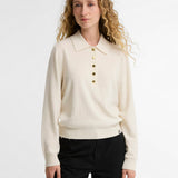 Polo in lana Wynn LKN1818 LKN WH71 BARBOUR Cloud 