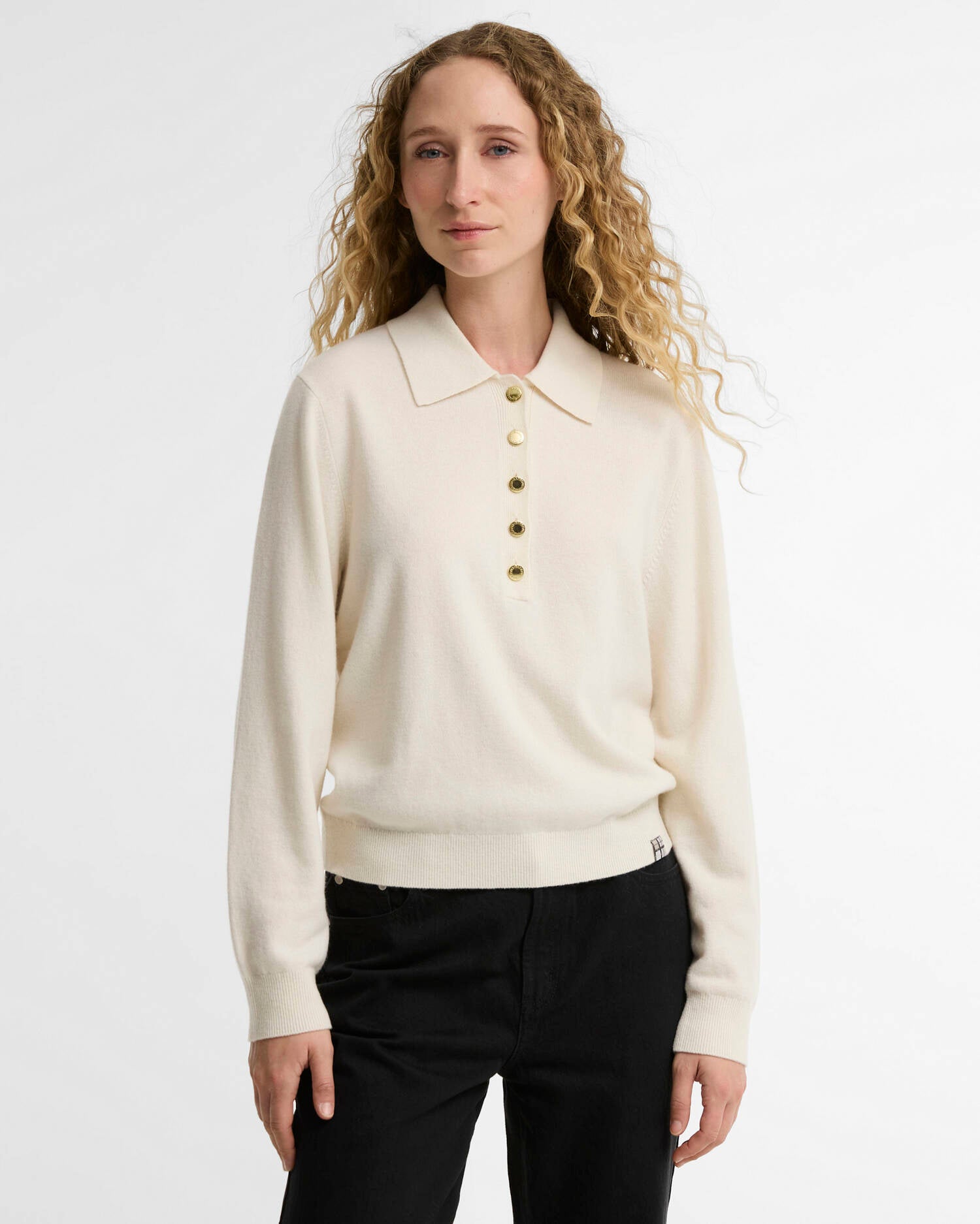 Polo in lana Wynn LKN1818 LKN WH71 BARBOUR Cloud 