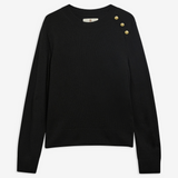 Maglione girocollo Penny LKN1830 LKN BK11 BARBOUR Black 