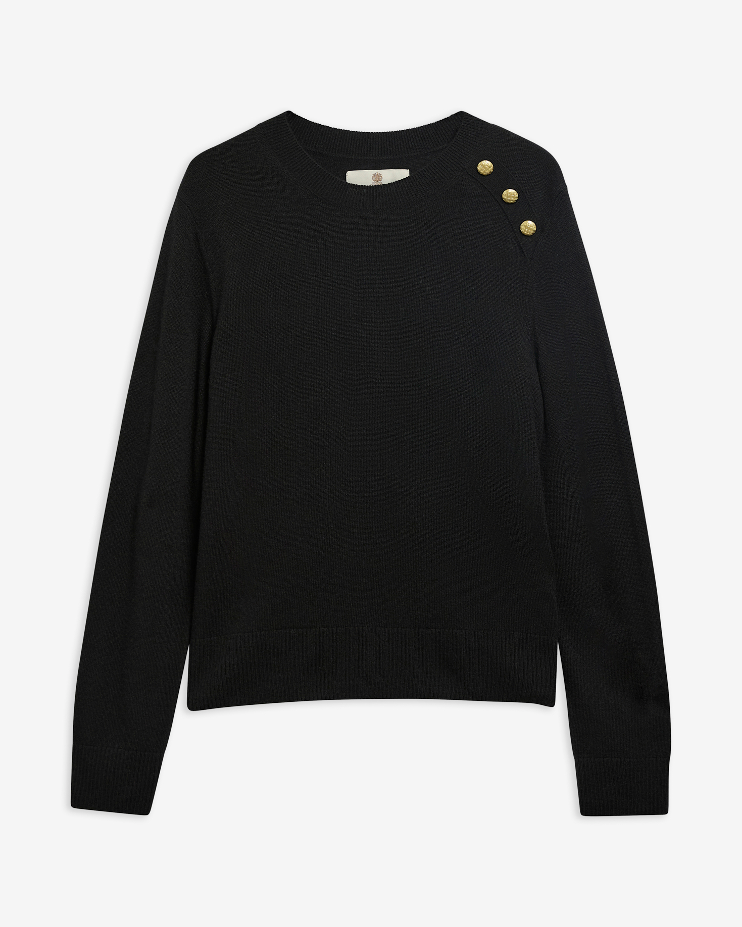 Maglione girocollo Penny LKN1830 LKN BK11 BARBOUR Black 