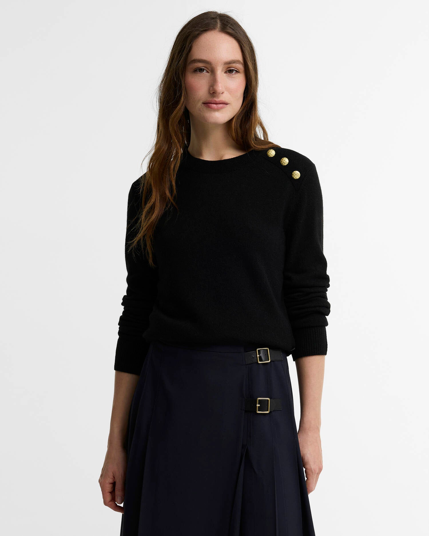 Maglione girocollo Penny LKN1830 LKN BK11 BARBOUR Black 