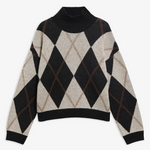 Maglione in lana Marlow con motivo a rombi LKN1833 LKN MI11 BARBOUR Multi 