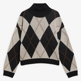 Maglione in lana Marlow con motivo a rombi LKN1833 LKN MI11 BARBOUR Multi 