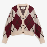Cardigan misto lana Harleigh con motivo a rombi LKN1842 LKN MI11 BARBOUR Multi 
