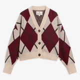 Cardigan misto lana Harleigh con motivo a rombi LKN1842 LKN MI11 BARBOUR Multi 
